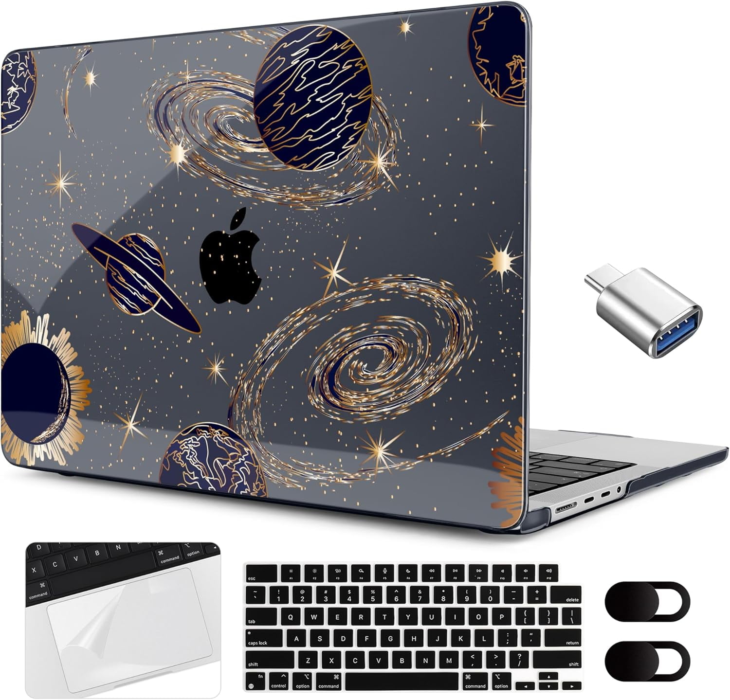 Wellsay Case for M4 MacBook 16 inch Case 2024 2023 2021 (A3403/A3186 ...