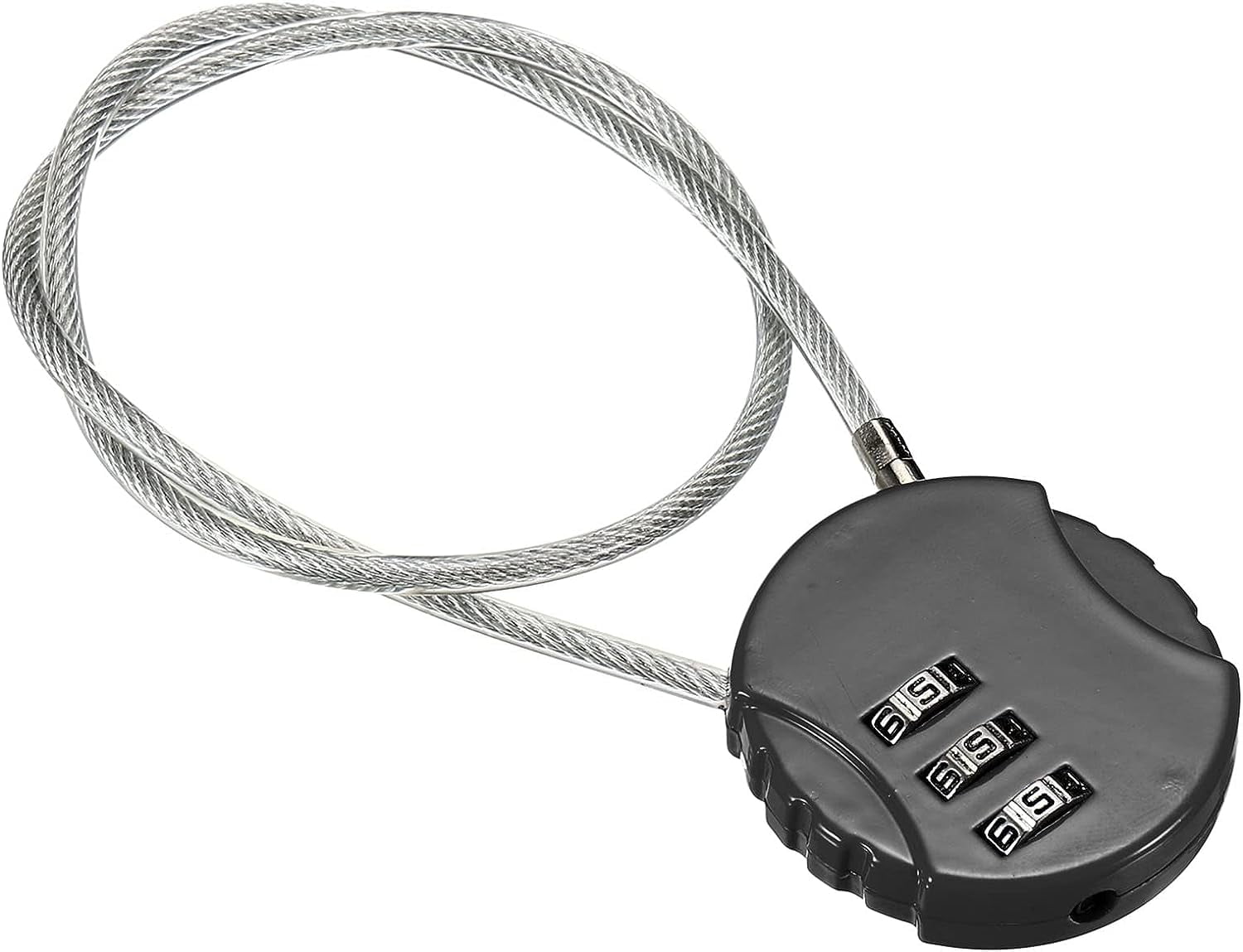 Wellsay Combination Lock 15 Inch, 3 Digit Outdoor Waterof Code Padlock ...