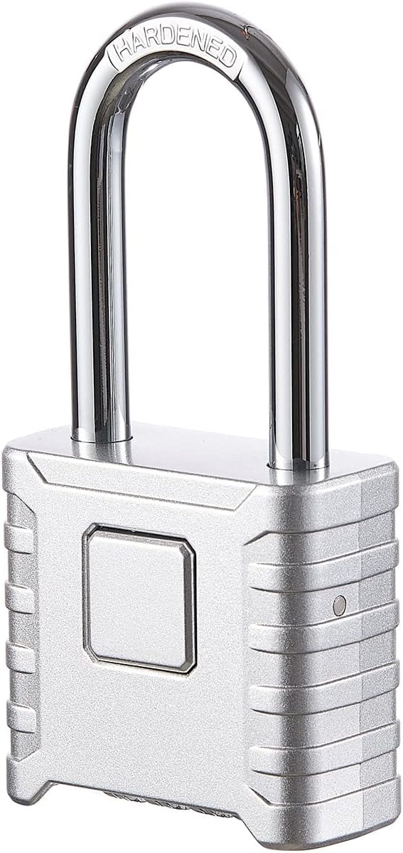 Wellsay Combination Lock Outdoor Combination Lock Heavy Duty Padlock ...