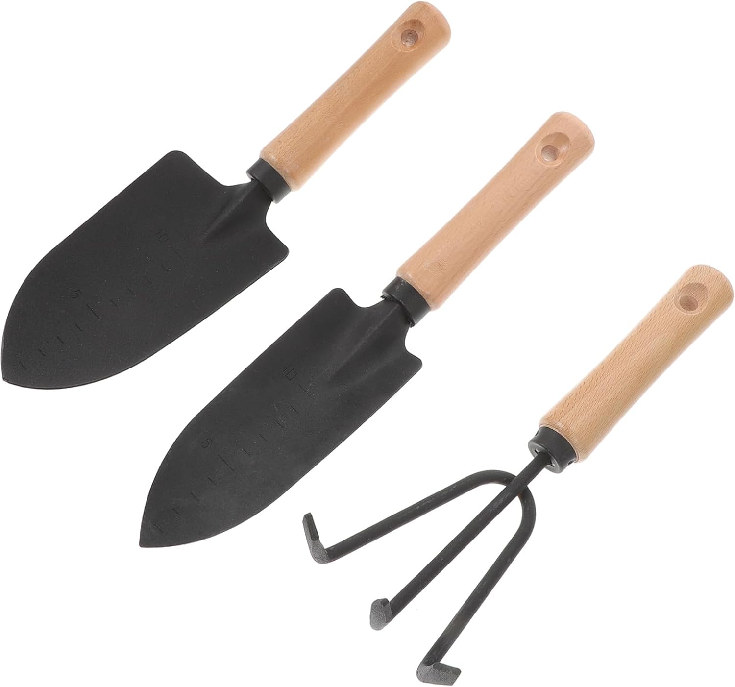 Trowel And Rake Wellsay Ergonomic Design Garden Shovel Trowel Set 1 Set of Outdoor ...
