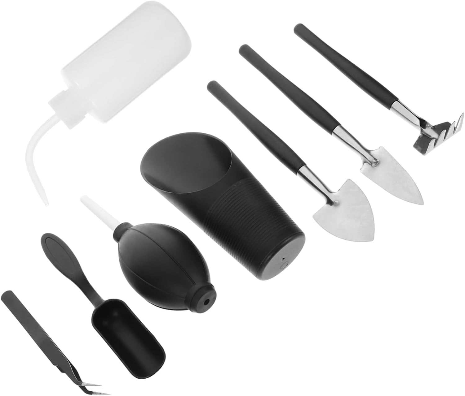 Curated visual reference: Picture Idea: Wellsay Ergonomic Gardening Tools Set 8 Piece Kit Ra Shovels