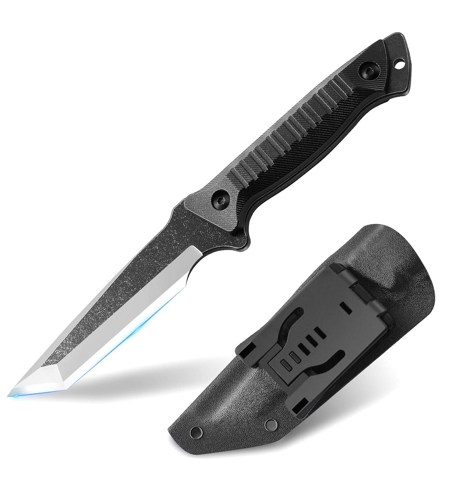 Wellsay Fixed - 420HC Steel, Horizontal Carry, Men (Savage Series ...