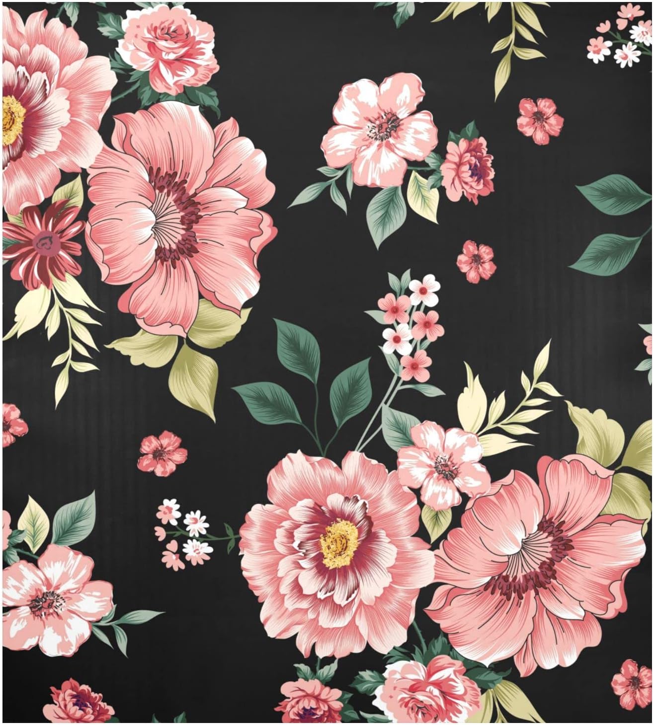 Wellsay Flower Dishwasher Cover, 23x26 Inch Reusable Dishwasher