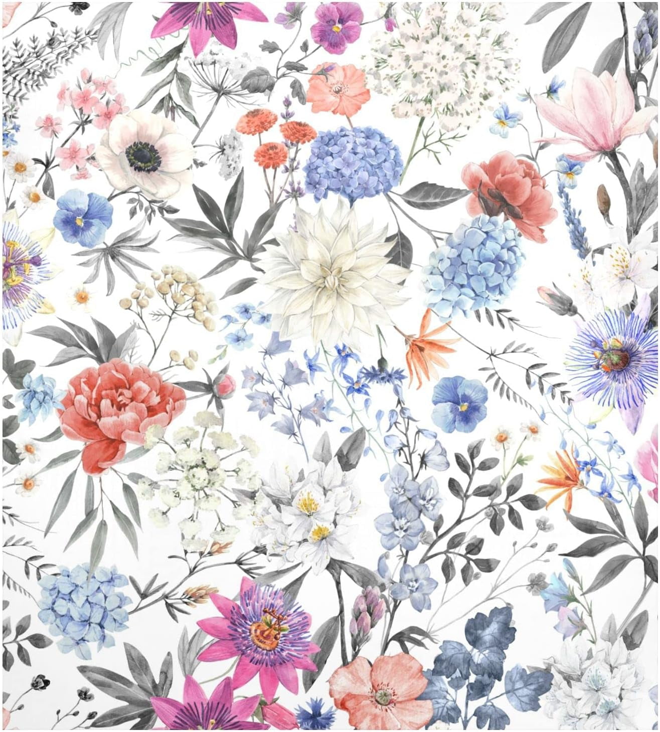 Wellsay Flower Dishwasher Cover, 23x26 Inch Reusable Dishwasher