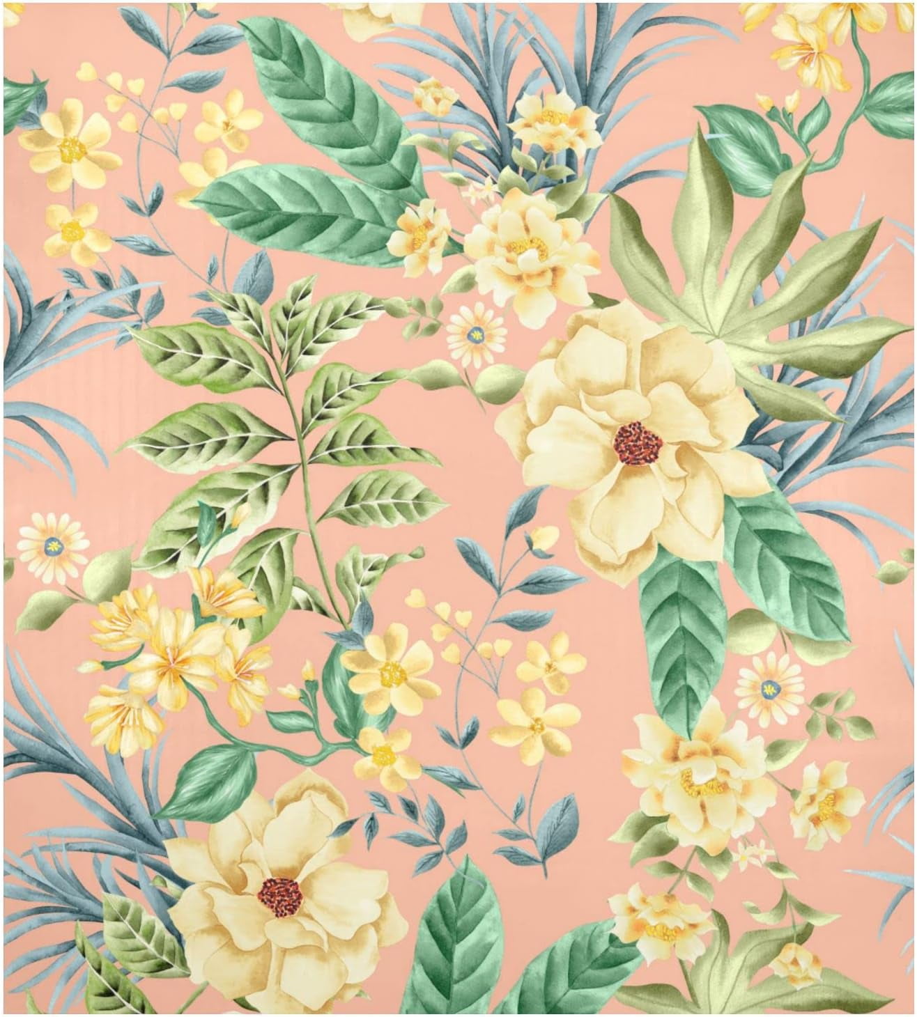 Wellsay Flower Dishwasher Cover, 23x26 Inch Reusable Dishwasher