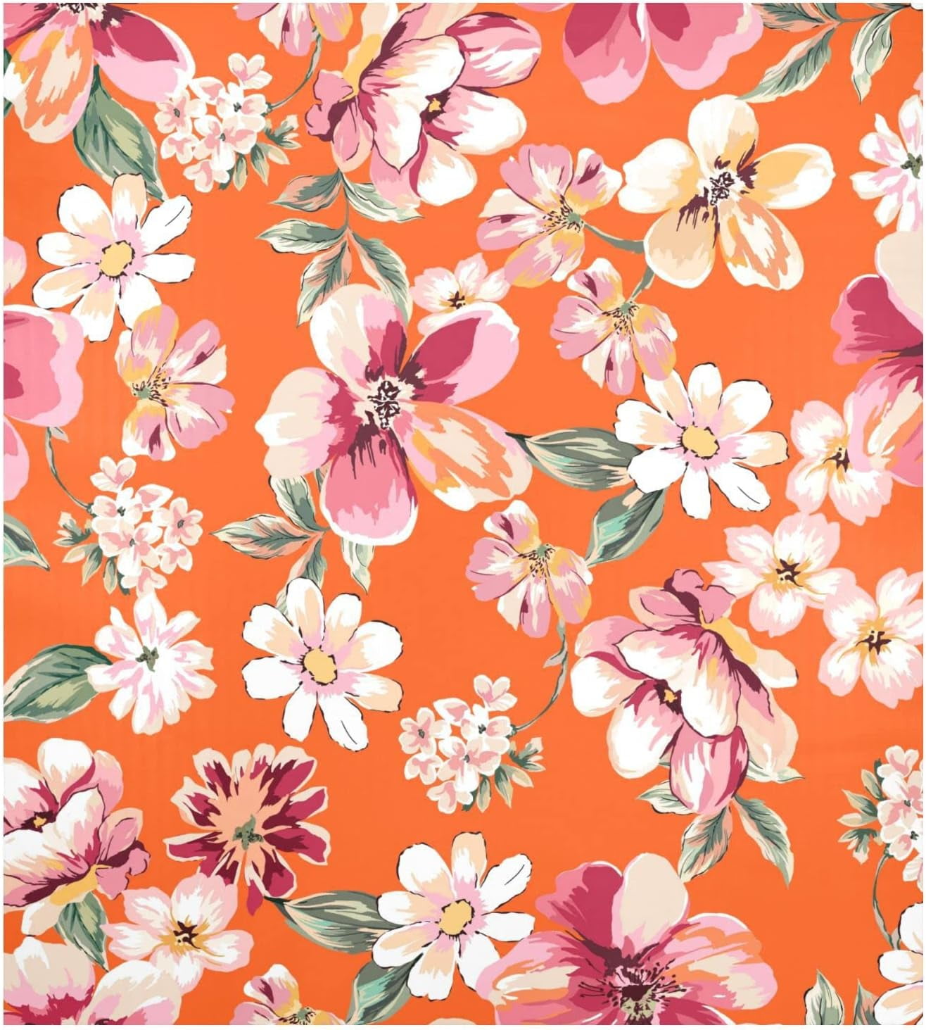 Wellsay Flower Dishwasher Cover, 23x26 Inch Reusable Dishwasher