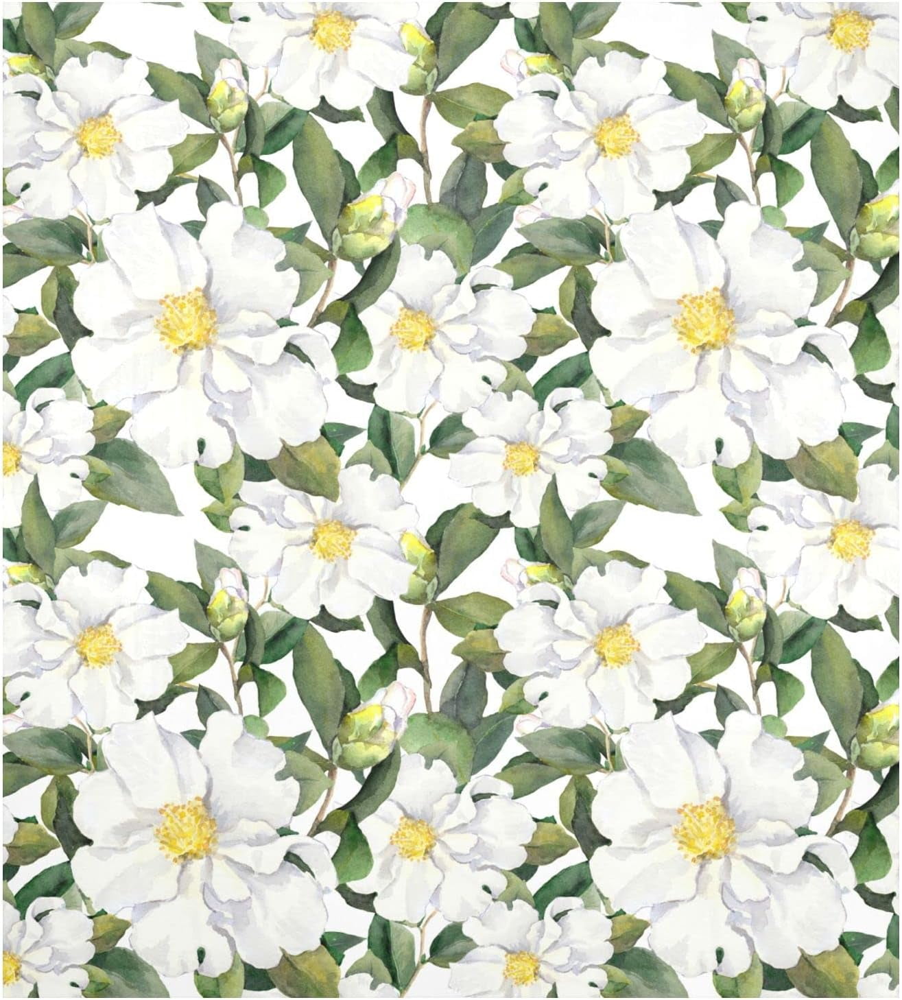 Wellsay Flower Dishwasher Cover, 23x26 Inch Reusable Dishwasher