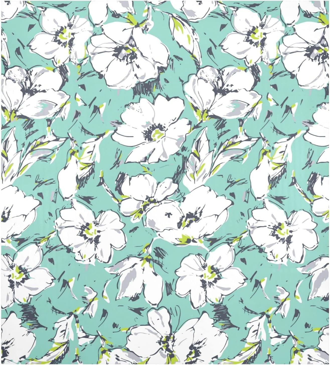 Wellsay Flower Dishwasher Cover, 23x26 Inch Reusable Dishwasher