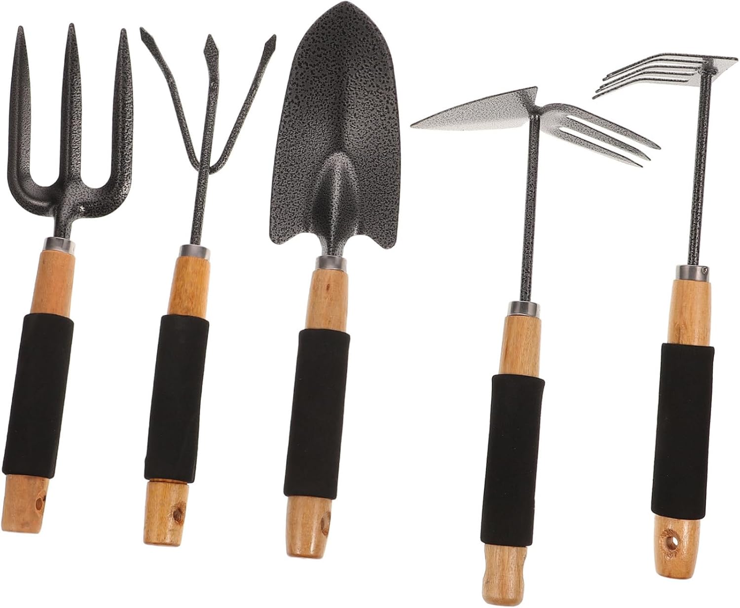 Wellsay Gardening Tool Kit 1 Set Shovel Trowel Rake Materials Easy to ...