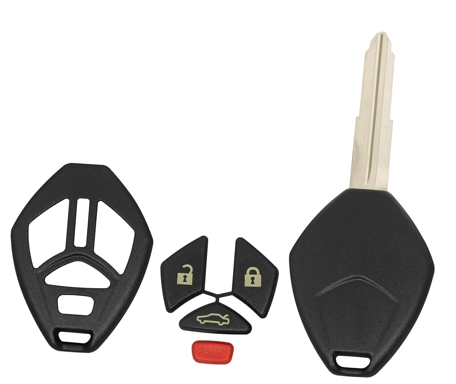 Wellsay High-Quality Shell Case for Remote Key, Design with Galant ...