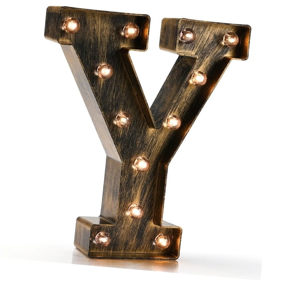 Curated visual reference: Visual Reference: Wellsay Illuminated Marquee Letters With Lights