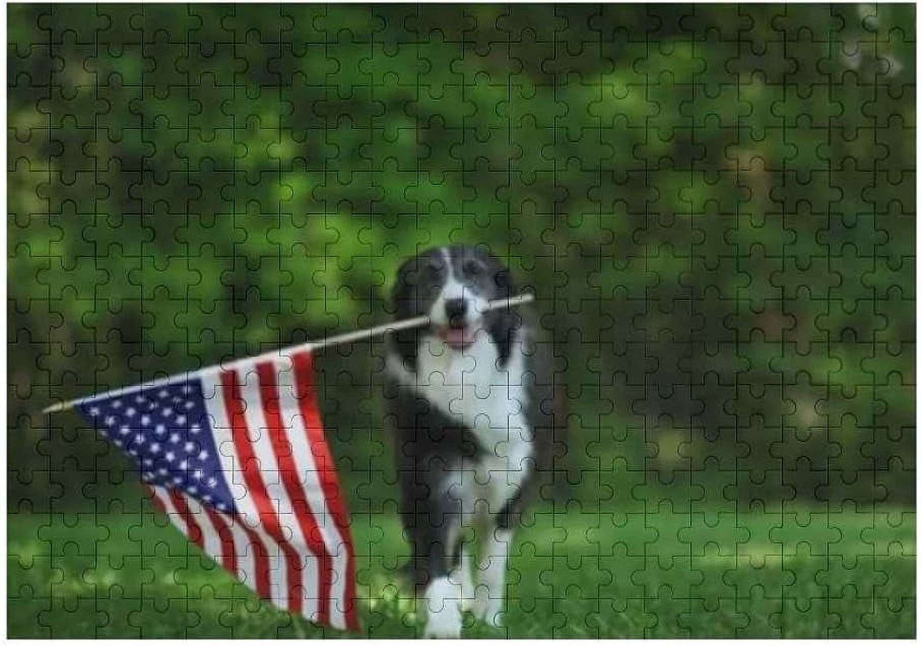 Wellsay Jigsaw Puzzles Artwork Gift for Adults Teens Happy Border