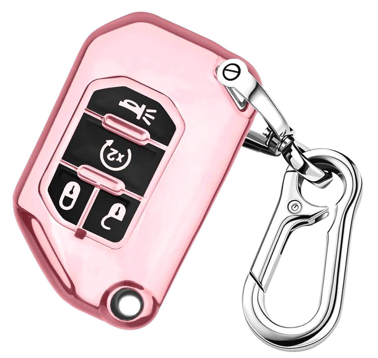 Wellsay Key Fob Cover With Keychain, Protective Flip Key Case for 2018 ...