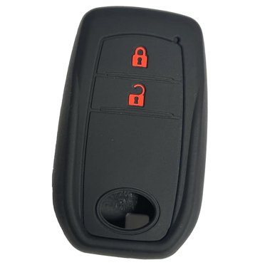 Key Fob Cover For Chevy Corvette: 2 Pcs 7 Buttons Silicone Remote Case Protector Fit For Chevy Corvette C8 2020 2021 2022 2023 2024 13554499 13536119