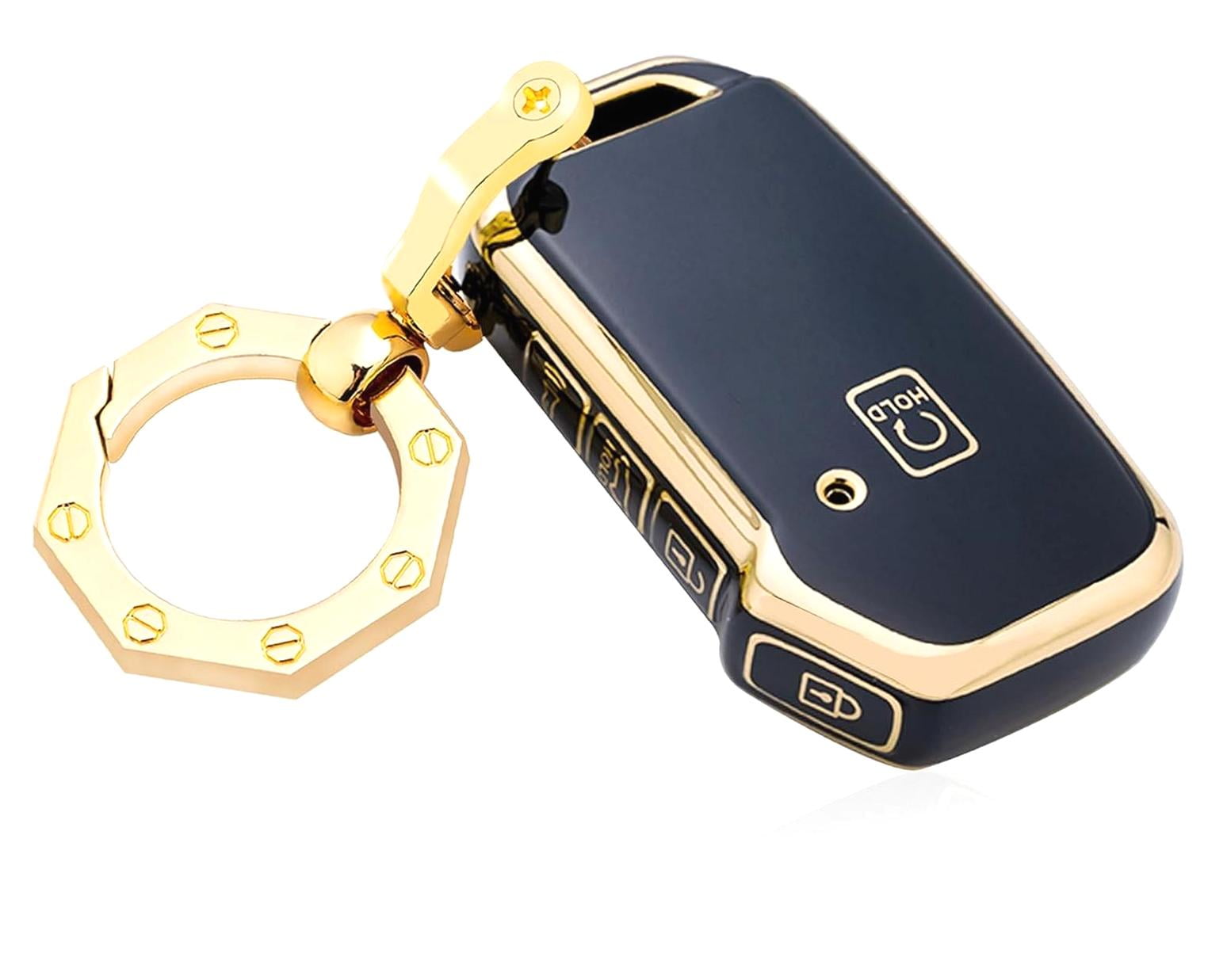 Aazon.co: WSAuto Key Fob Cover Keychain Kit Copatible With Kia Soul