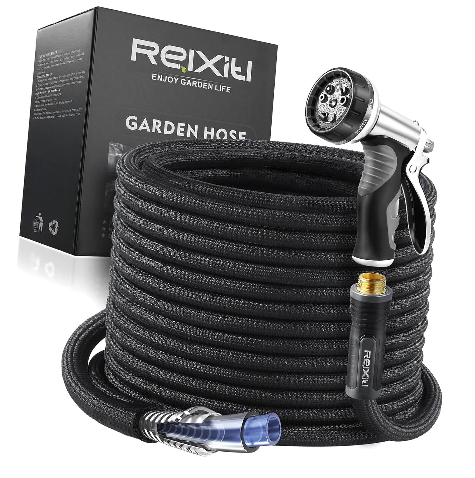 Wellsay, Lightweight Water Hose, Non-Expanding Design with 10-Pattern ...