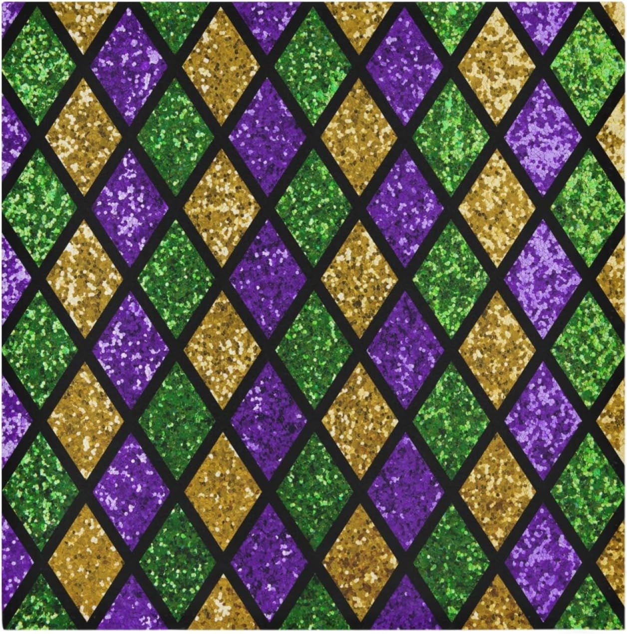 mardi gras party napkins