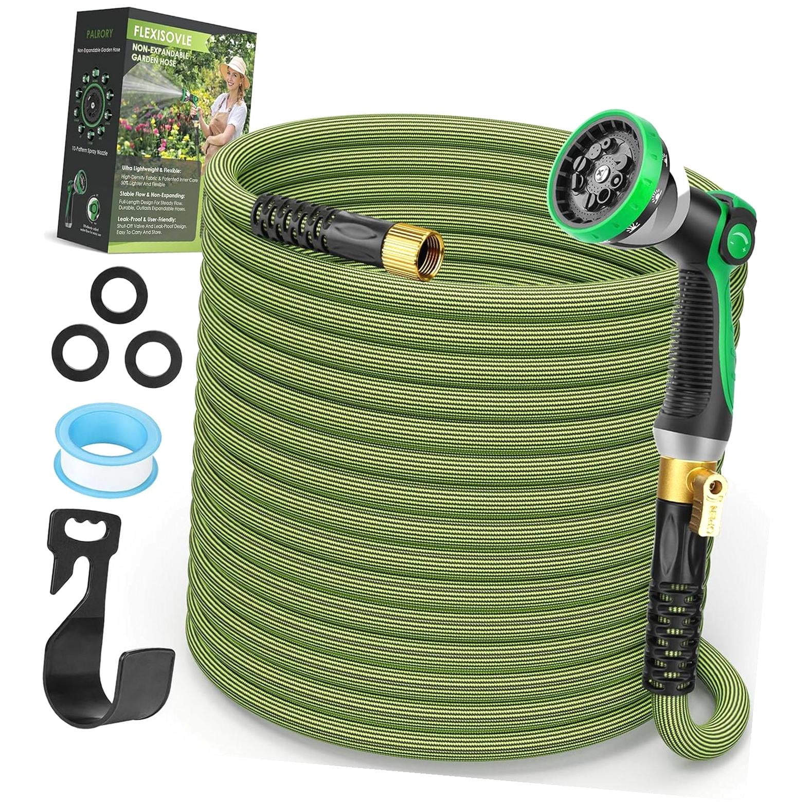 Wellsay Non-Expandable 50 ft, Lightweight Flexible with 10-Pattern ...