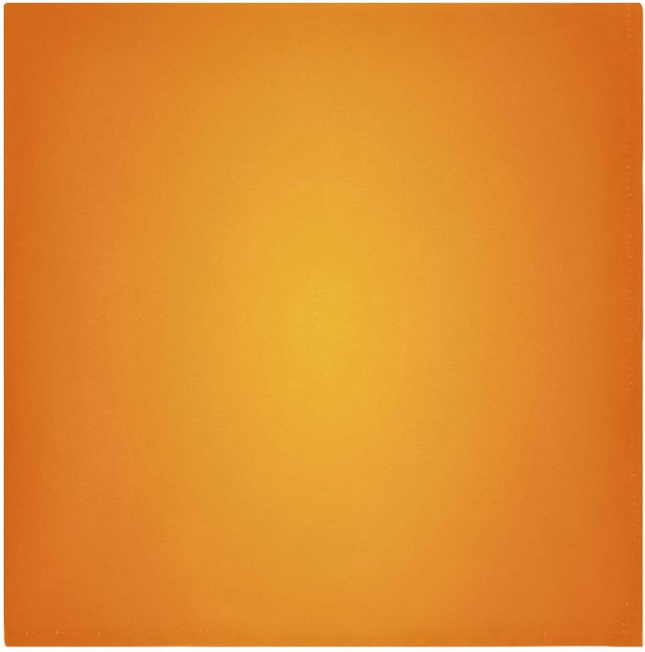 Wellsay Orange Satin Napkins 20x20 in,Soft Washable Cloth Dinner Napkins Square Table Napkins ...