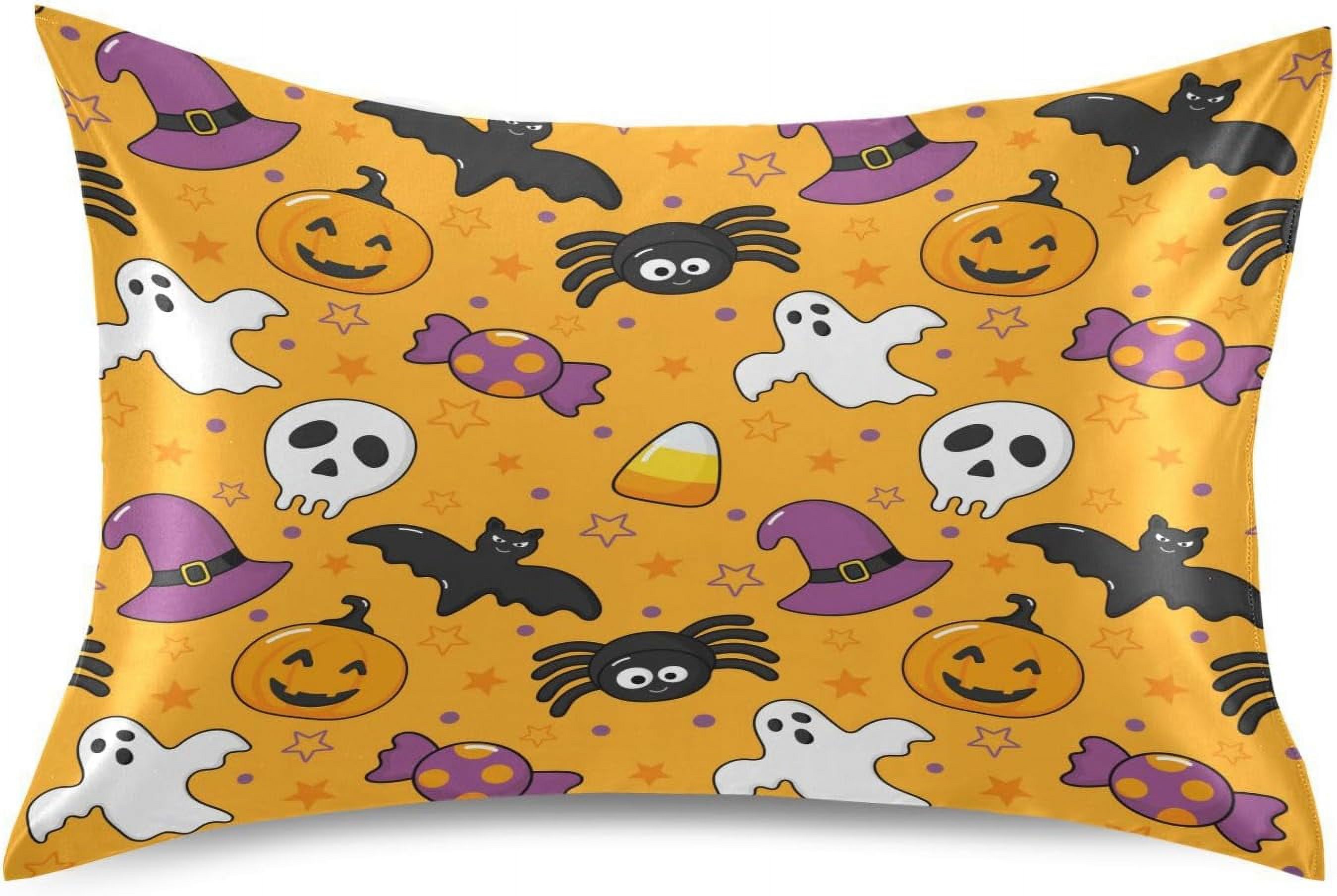 Wellsay Pillowcase for Hair and Skin Silk King Size 20 ×40In,Soft and Breathable Slippery Satin