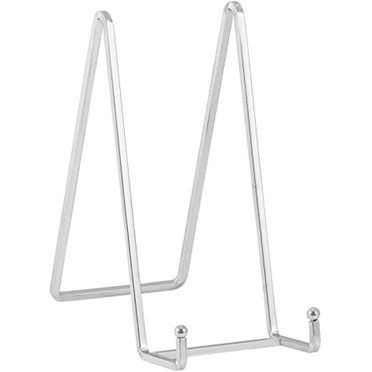 Buy Ocoosy 2 Pack 4 Inch Plate Display Stands - Gold Etal Easel Stand...