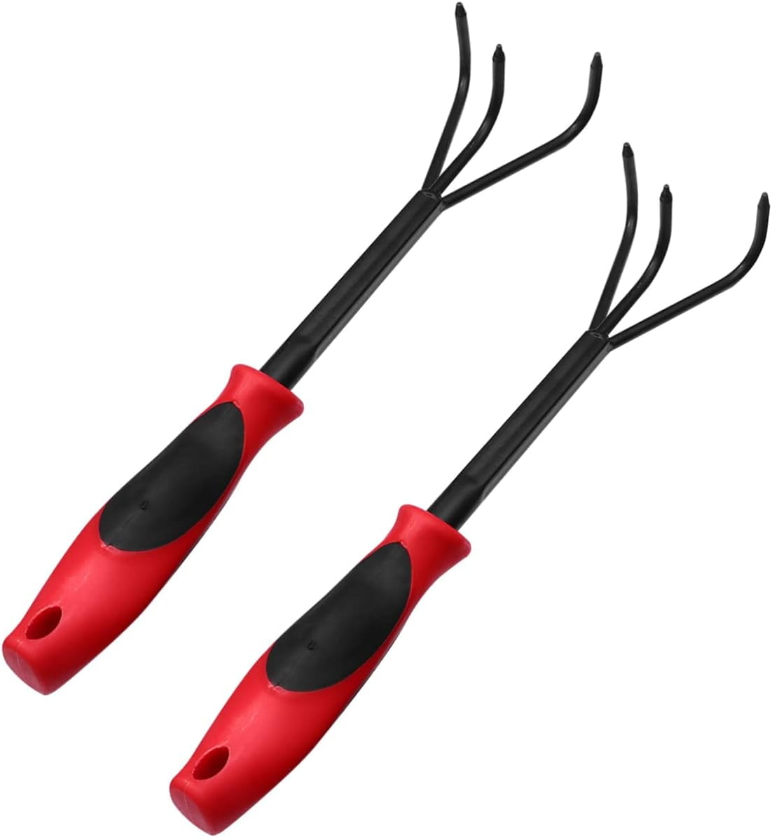 Wellsay Pulling Tool Garden Heavy Duty Thatch Ra for Lawns Hand Rake ...