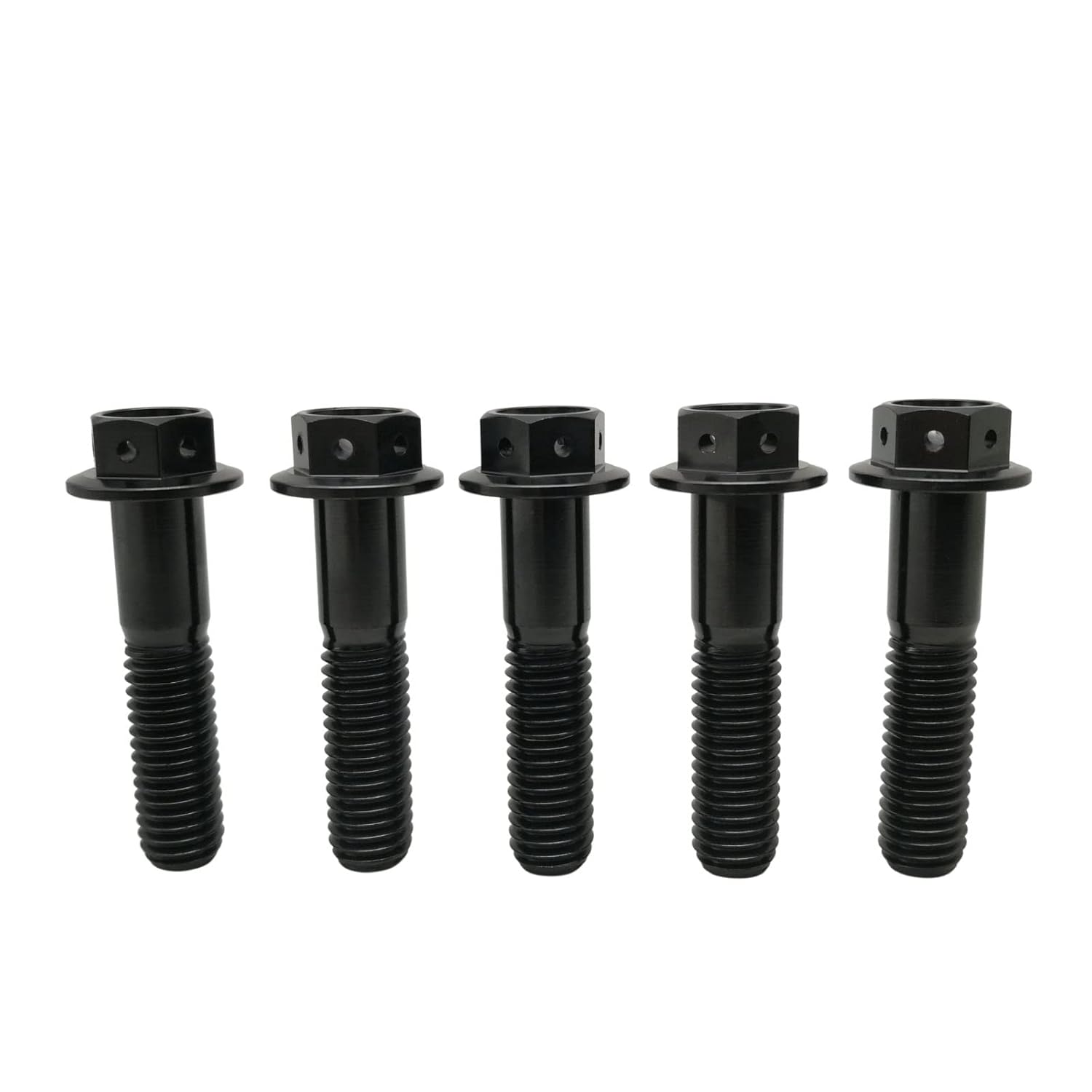 Scar titanium voorvork bouten M6x12 KTM Scar titanium voorvork bouten M6x12 KTM