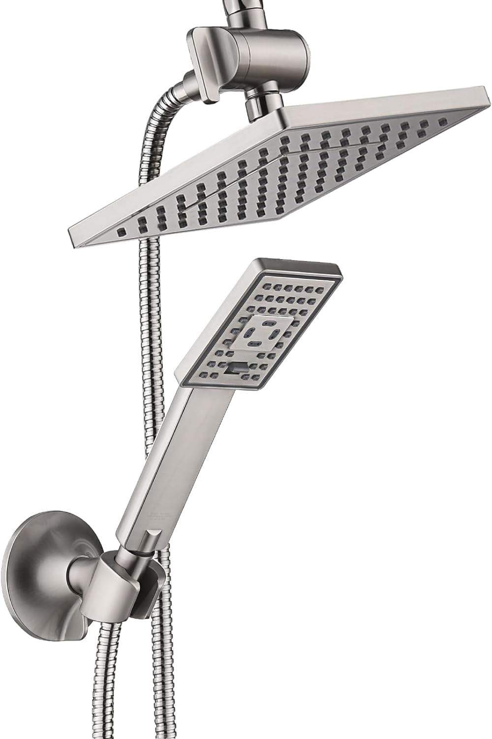 Brushed Nickel Rain Shower Head