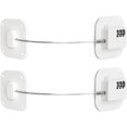 thumbnail image 2 of Refrigerator Lock For Kids, 2 Pcs Fridge Door Locks Child Lock Safety For Refrigerator Freezer Door Strong Adhesive No Keys Needed For Fridge And Cabinets Door For Toddler Price In UAE 2 of 12