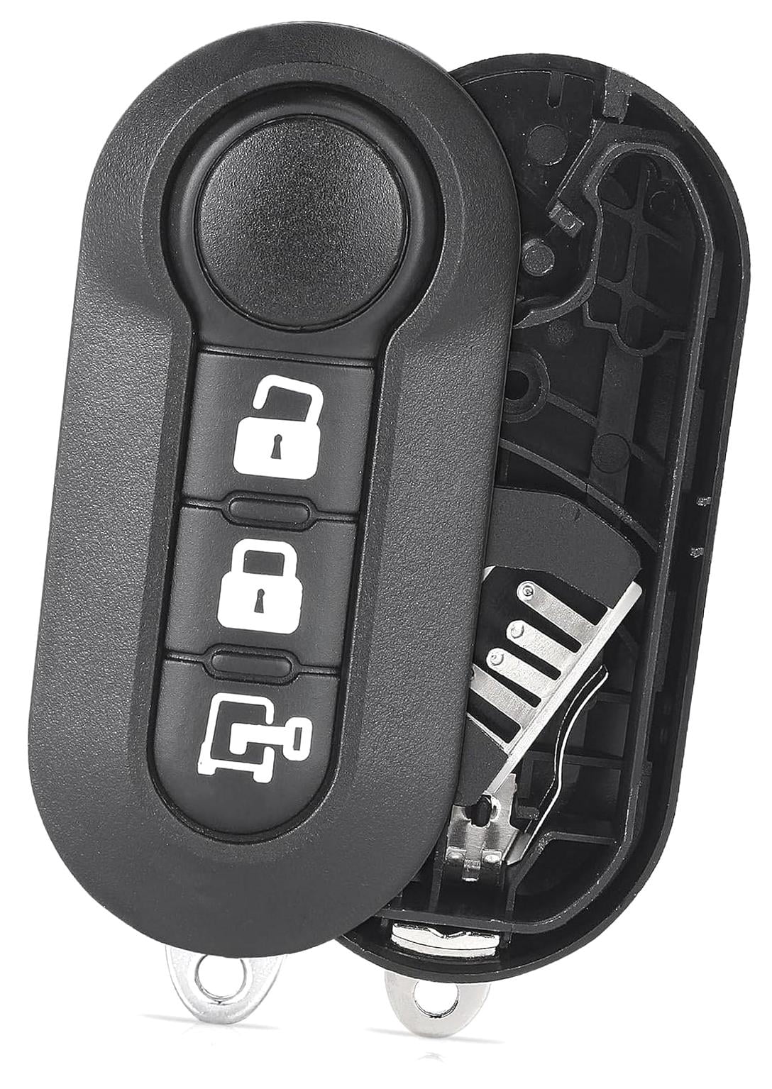 Promaster Plus Key Machine Wellsay Replacement Remote Car Key Shell for 500 Promaster Rapid 1500 ...