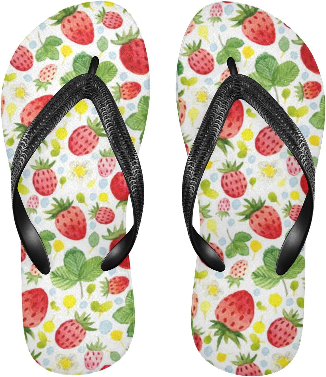 Wellsay Sandal Flip Flops of Men's & Women's,Beach Slippers Flip Flops