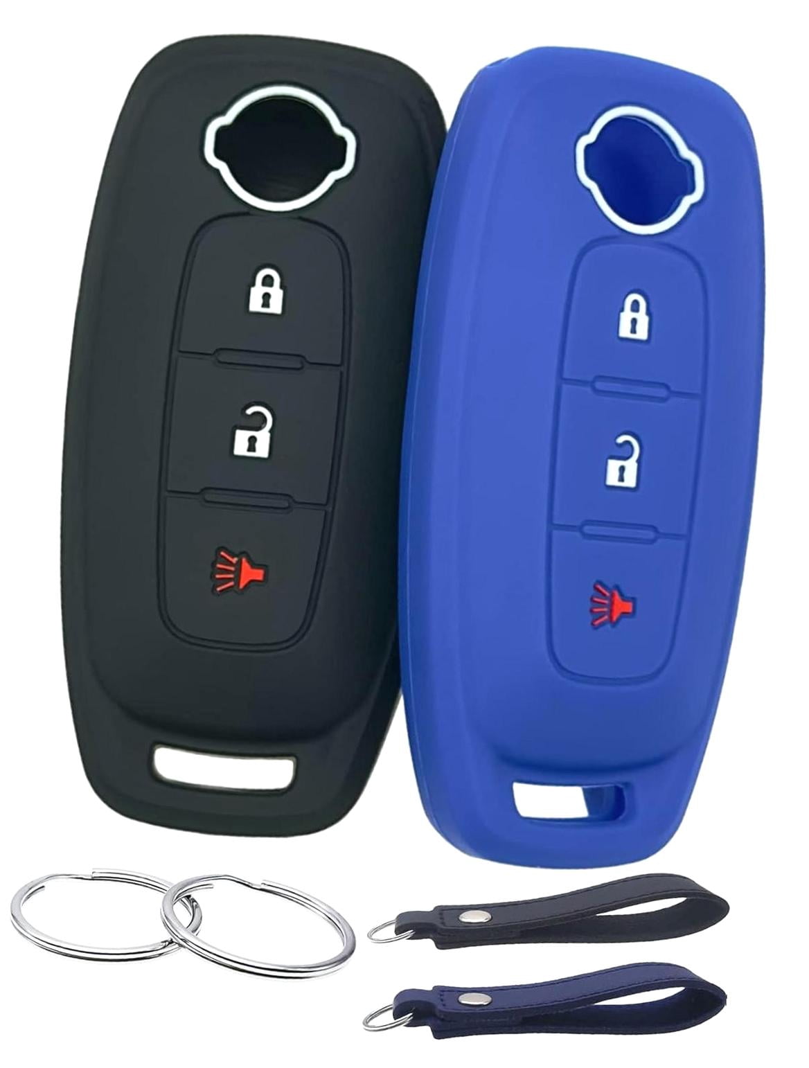 Wellsay Silicone Rubber Key Fob Cover with Pathfinder Rogue (3 Buttons ...