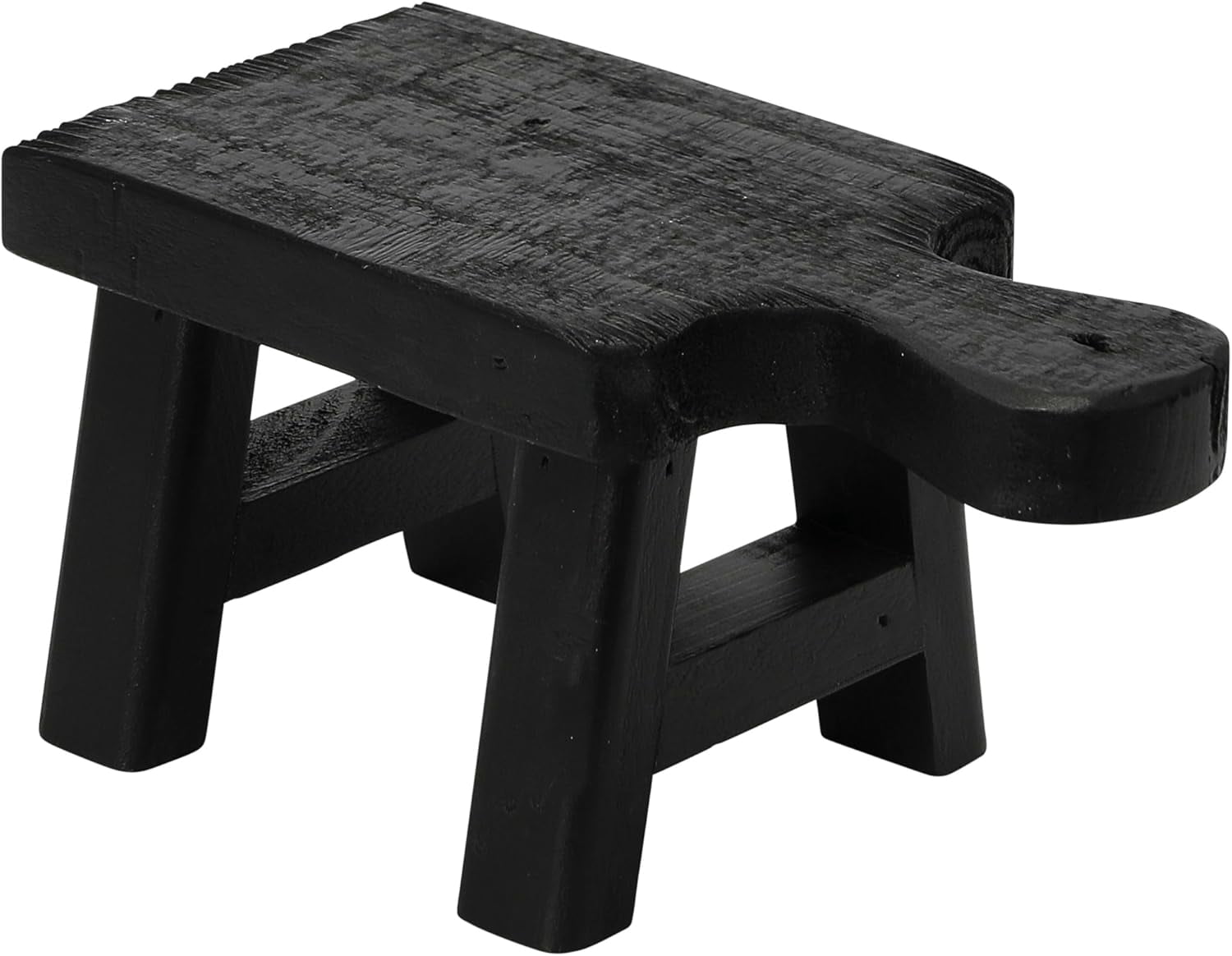 Wellsay Small Wood Pedestal with Handle - Walmart.com