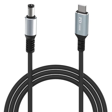 3-in-1 Power Cable For Starlink Mini - 15ft USB-C To DC / 12V-24V Car Charger / DC Output Cable (140W Input, IP68 Waterproof)