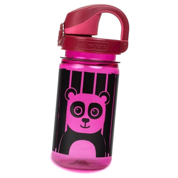 Wellsay Sustain Tritan Quick Access Water Bottle Crafted from 50% Recycled Plastic, Leak-Proof, Attachable with Carabiner, 12oz