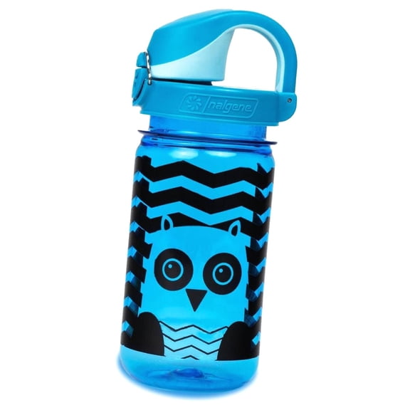 Wellsay Sustain Tritan Quick Access Water Bottle Crafted from 50% Recycled Plastic, Leak-Proof, Attachable with Carabiner, 12oz