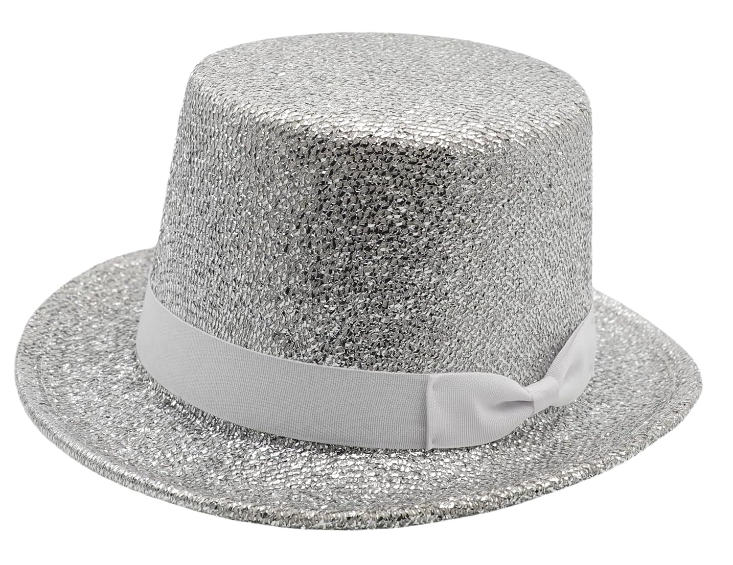 Wellsay Top Hat for Hats Satin Lined Party Dress Hats Topper Hat ...