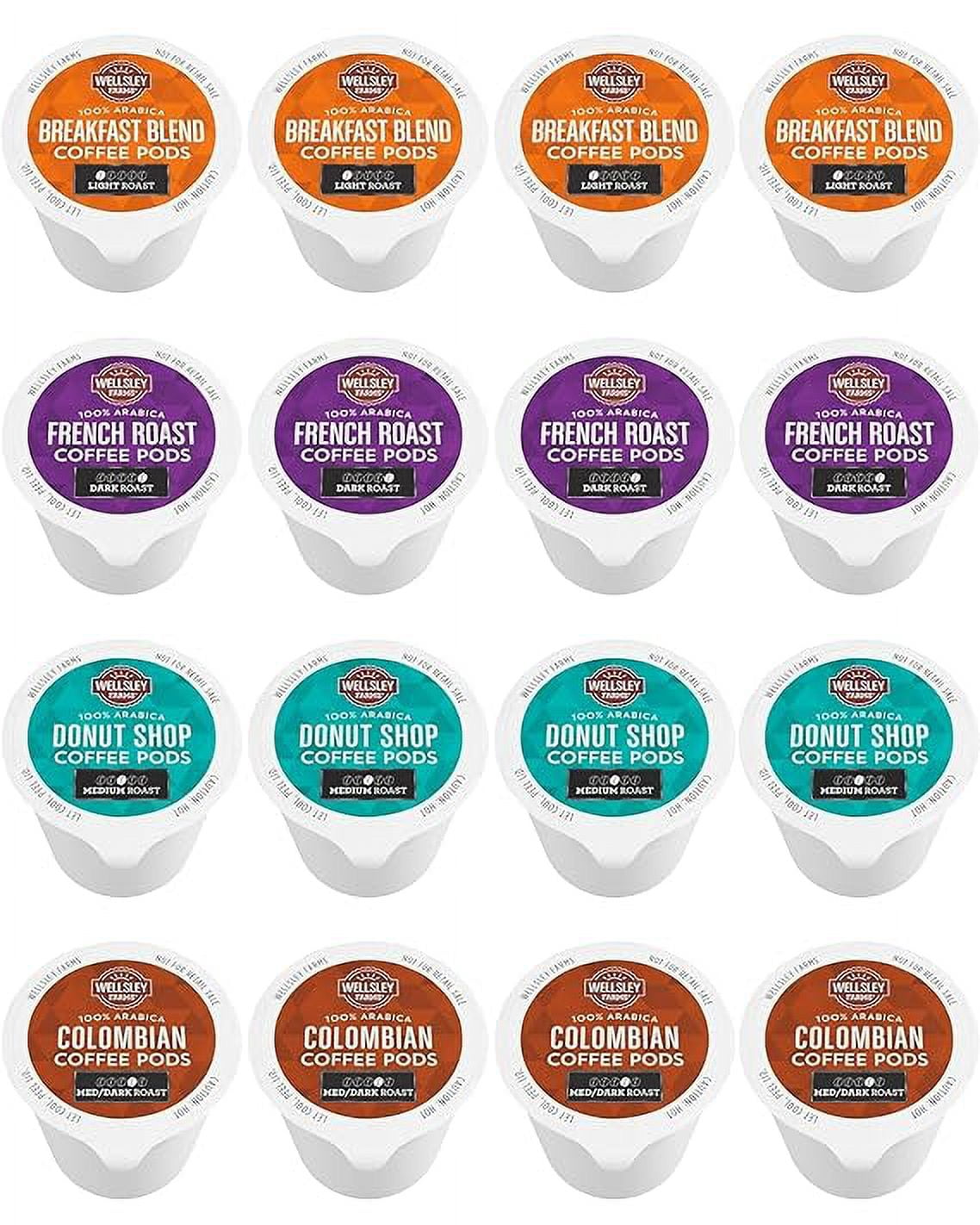 Starbucks French Roast Coffee Keurig K-Cup Pods, Dark Roast, 72/Box (220-02159