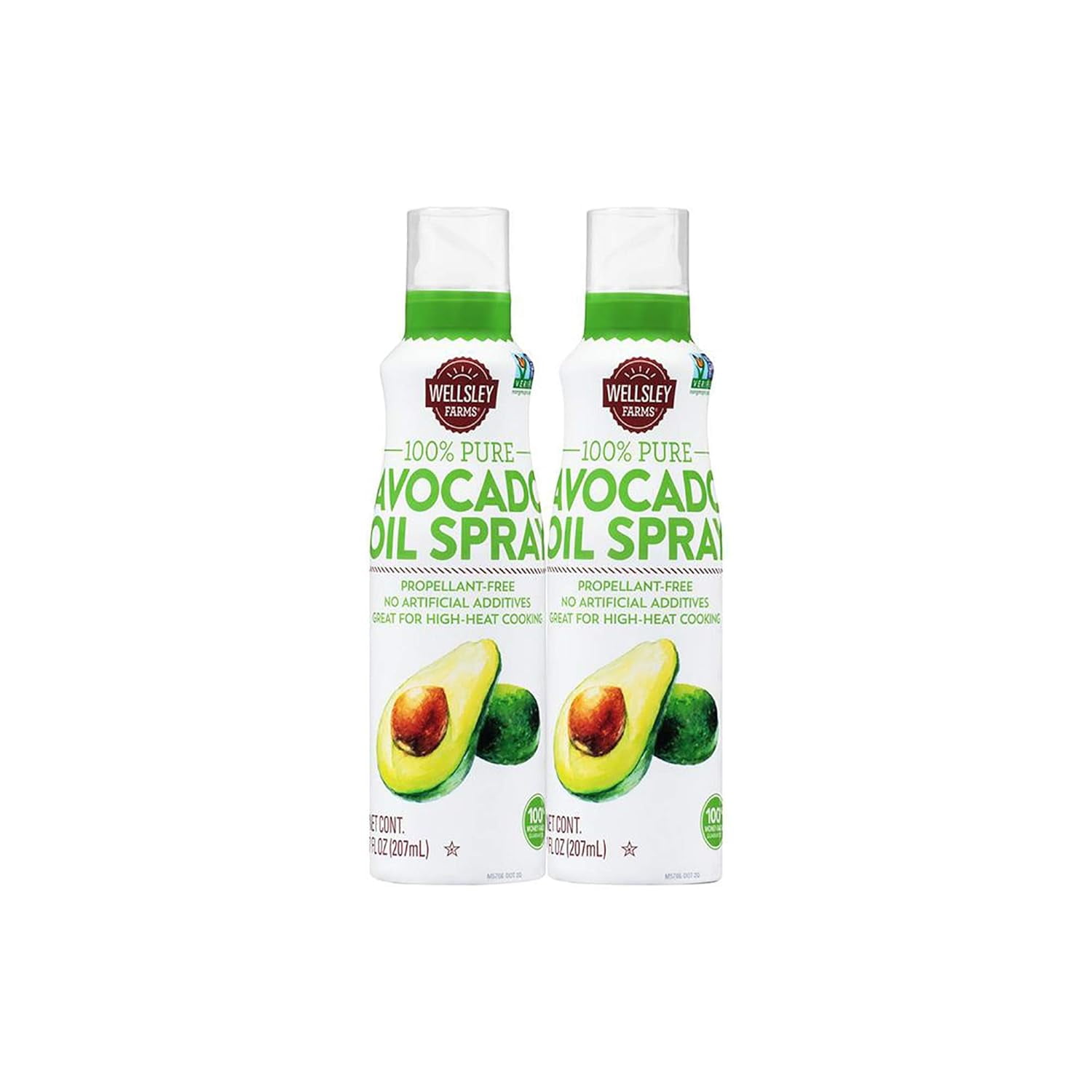 Wellsley Farms' 100 Pure Avocado Oil Spray 2 Pack NonGMO Great