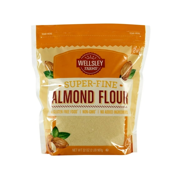 Wellsley Farms Almond Flour, 2 lbs