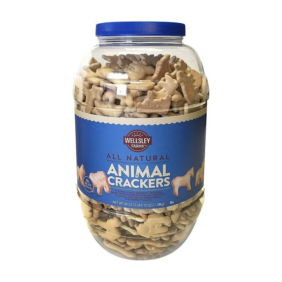 Wellsley Farms Animal Crackers Classic 45 Oz. (19300) 220-00464