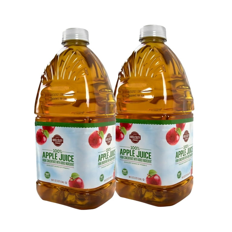 Organic honey crisp apple juice - Wellsley Farms