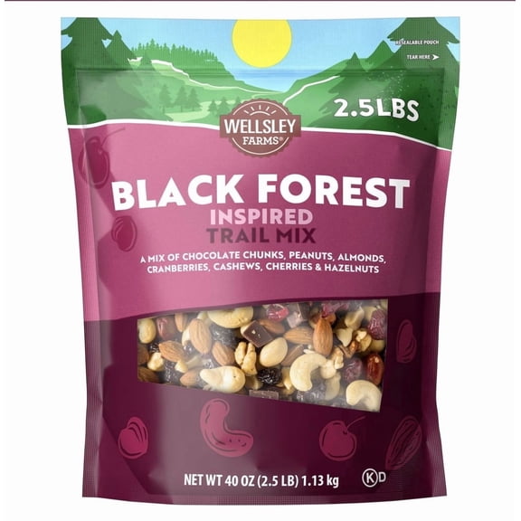 Wellsley Farms Black Forest Inspired Trail Mix, 40 oz.