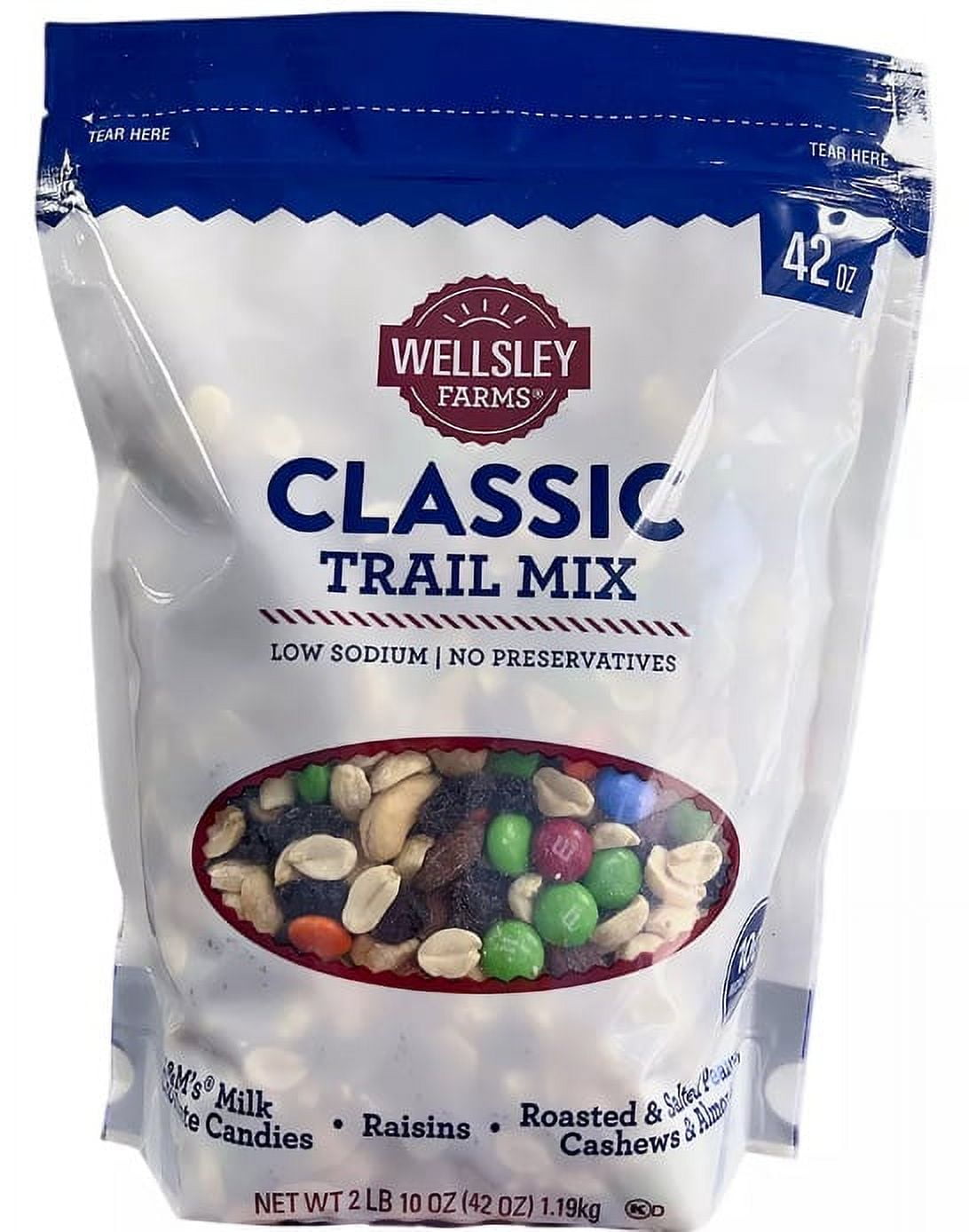 Wellsley Farms Classic Trail Mix, 42 oz.