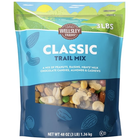 Wellsley Farms Classic Trail Mix, 48 oz.