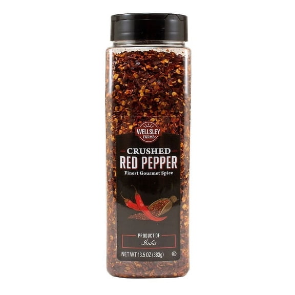 Wellsley Farms Crushed Red Pepper, 13.5 oz.