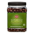 thumbnail image 1 of Wellsley Farms Dark Chocolate Covered Almonds, 45 oz., 1 of 3