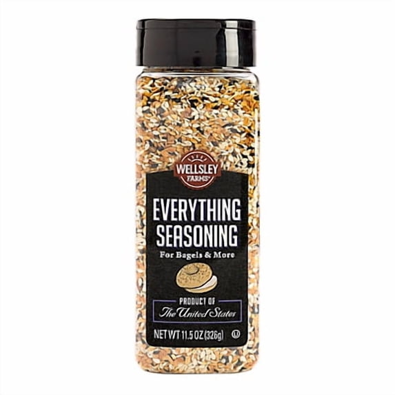 Wellsley Farms Everything Bagel Seasoning, 11.5 oz.