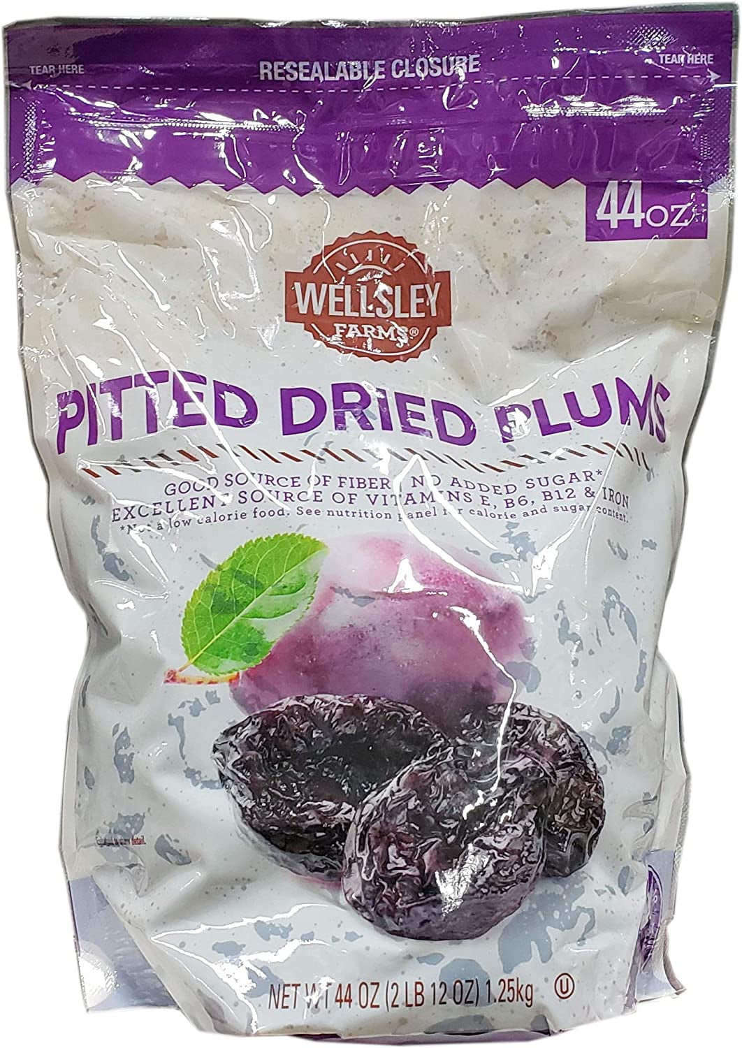 Wellsley Farms Gourmet Dried California Plums, 44 Oz.,, ()
