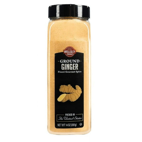 Wellsley Farms Ground Ginger, 14 oz.